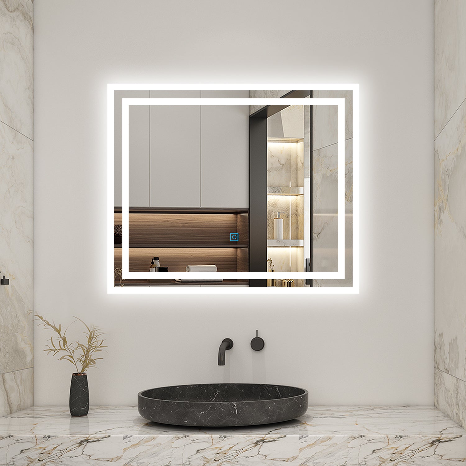 Bathroom-LED-mirror